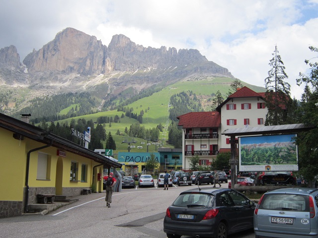 Typische rotsformaties in de Dolomieten